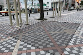 【うすい百貨店/屋外⑦】キッチンカーでの出店や物販、食物販、販促プロモーションに最適な屋外イベントスペース