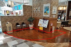 【イオンモール富士宮】各種プロモーションや物販のポップアップストアに最適な1F セセラギテラス区画のイベントスペース