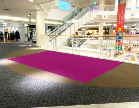 【イオンモール日根野】各種プロモーションや物販、食物販のポップアップストアに最適な2F ブリッジBスペース