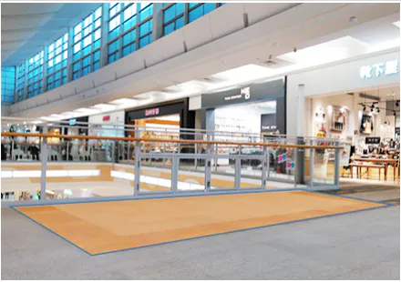 【イオンモール浜松市野*】2F　イベントスペースＡ(靴下屋前)の画像