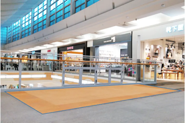 【イオンモール浜松市野*】2F イベントスペースA(靴下屋前)の画像1