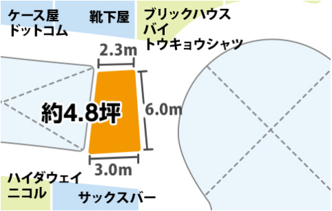 【イオンモール浜松市野*】2F　イベントスペースＡ(靴下屋前)