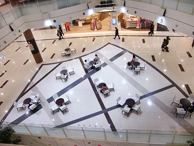 【イオンモール福津】ノースコート