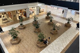 【イオンモール白山】1階かがやきステージ