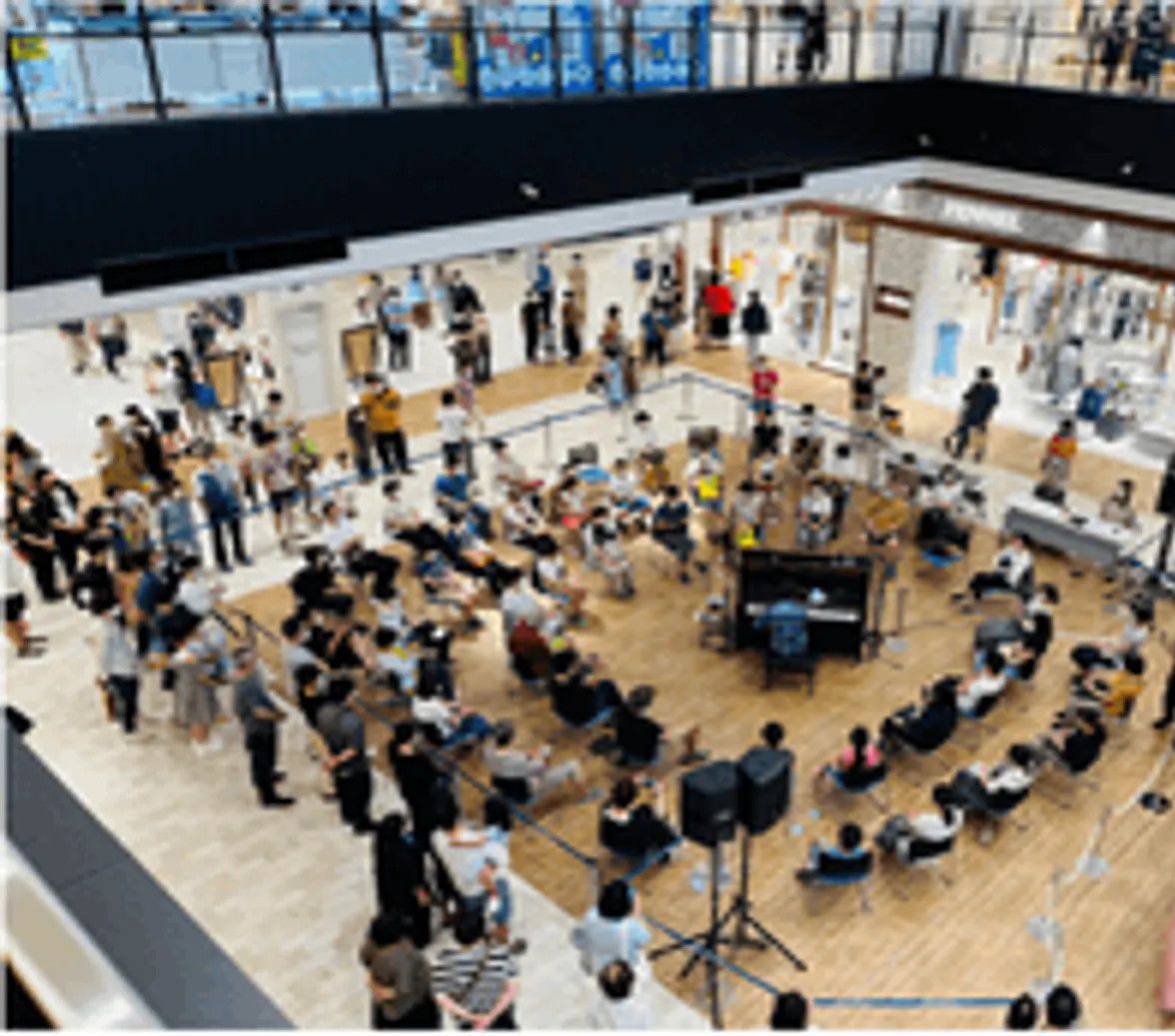 【イオンモール白山】1階かがやきステージ