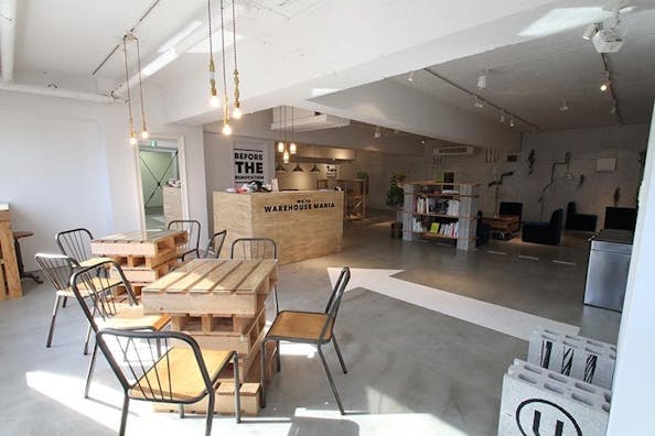 【田町・三田駅8分】倉庫ビル内をリノベーションしたレンタルスペース・スタジオ