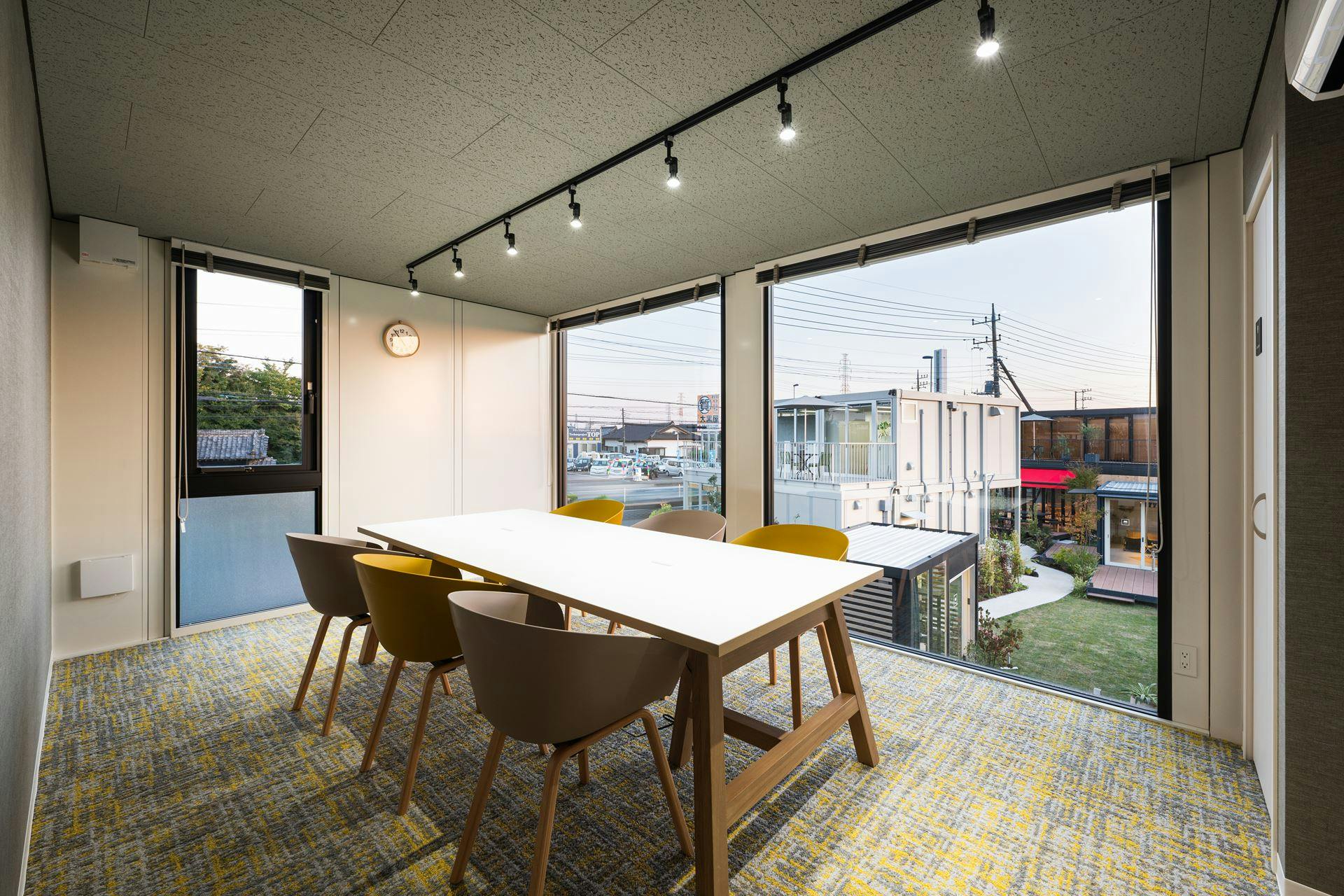 【茨城県ひたちなか市】自主企画マルシェやワークショップに最適なお手頃価格のレンタルスペース「Meeting」/敷地全体の貸切イベント開催も可能!