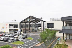 【BRANCH岡山北長瀬】プロモーションや物販用途での利用が可能な商業施設の半屋外スペース