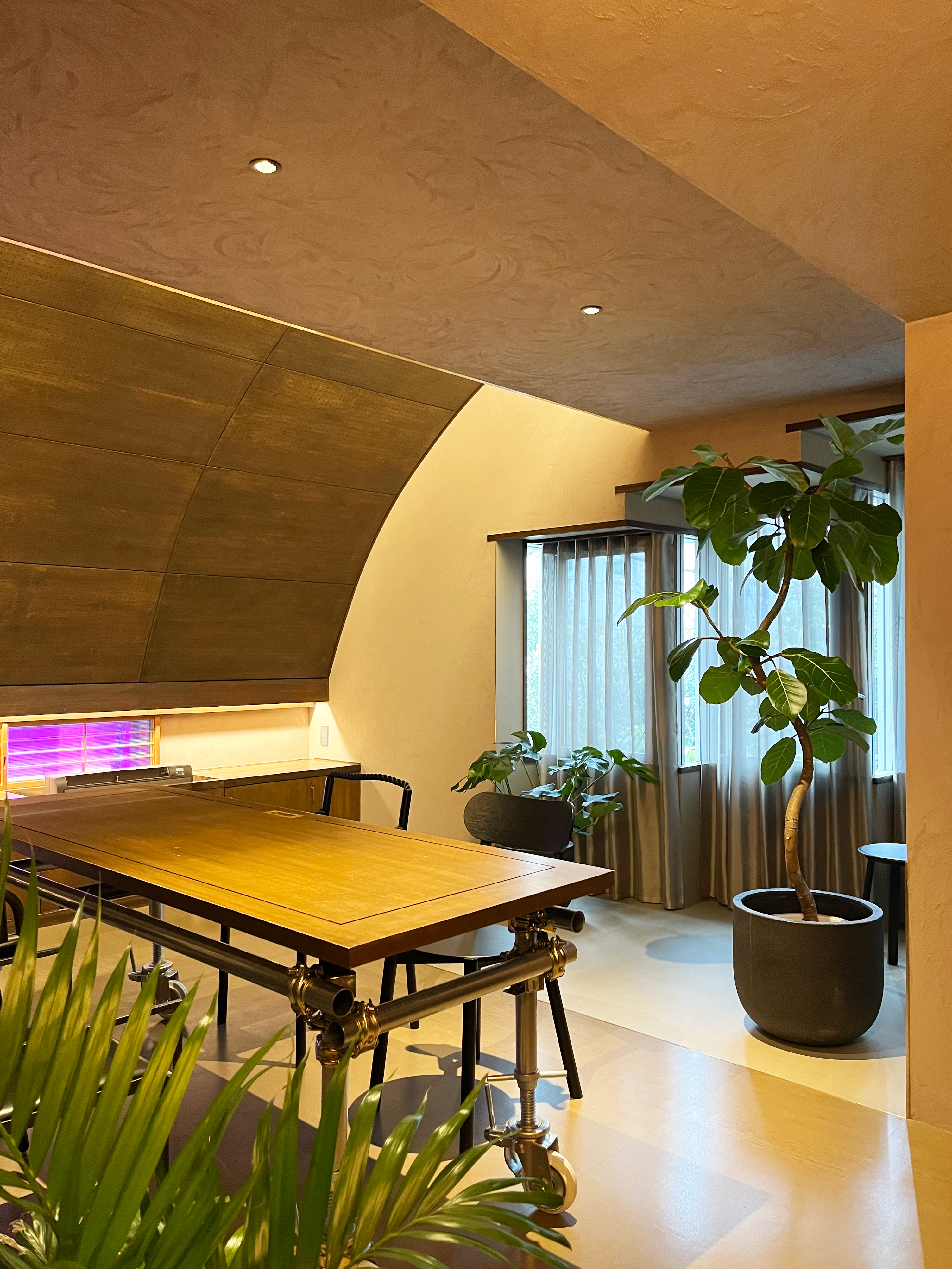 【新大久保駅4分】 柔らかな自然光差し込むヴィンテージモダンなハウススタジオの画像7