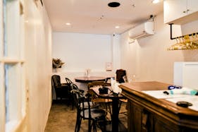 【五反田駅5分】飲食店のチャレンジショップに適した3口コンロ付きスペース