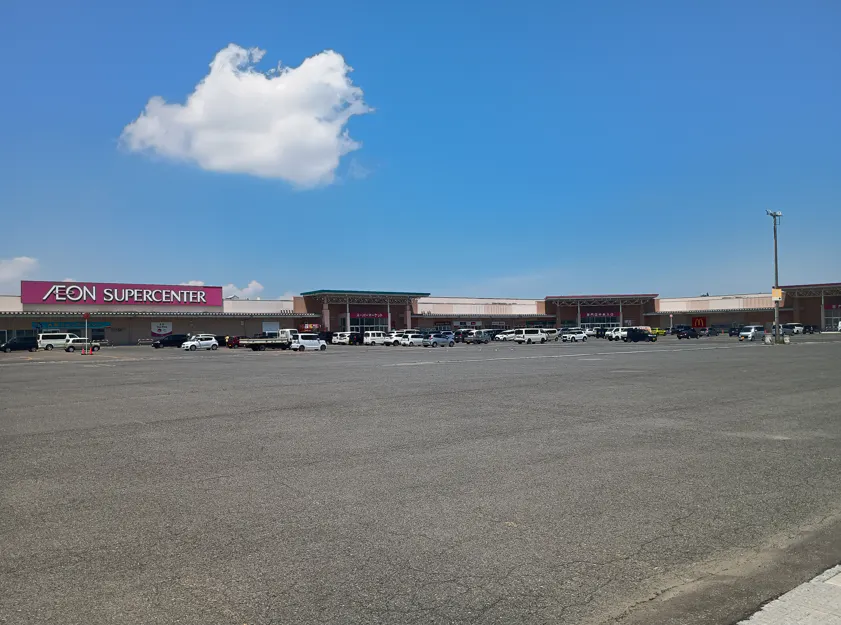 【イオンスーパーセンター十和田】ハニーズ横 販促プロモーションや物販に最適なスーパー店内催事イベントスペース