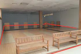 【イオンスーパーセンター十和田】専門店南側中央 販促プロモーションや物販に最適なスーパー店内催事イベントスペース