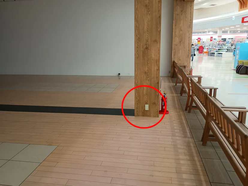 【イオンスーパーセンター十和田】専門店南側中央 販促プロモーションや物販に最適なスーパー店内催事イベントスペース