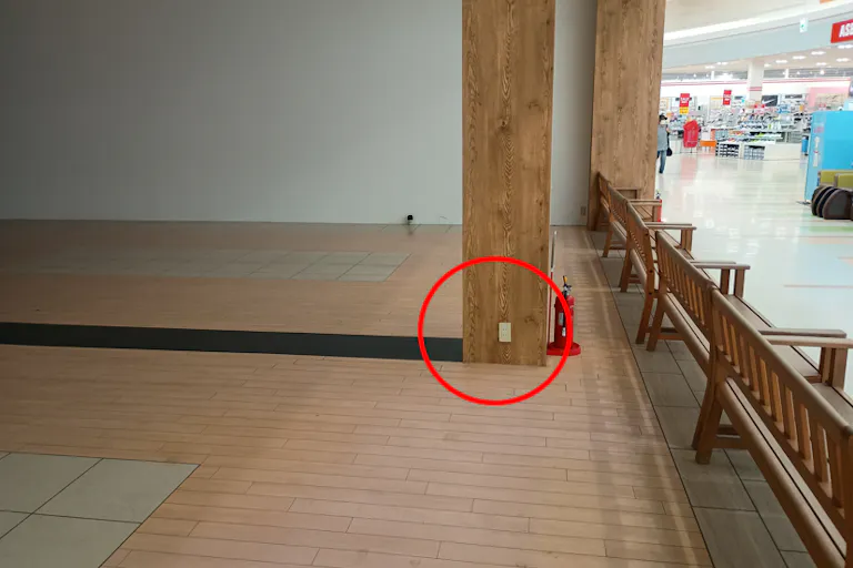 【イオンスーパーセンター十和田】専門店南側中央 販促プロモーションや物販に最適なスーパー店内催事イベントスペースの画像5