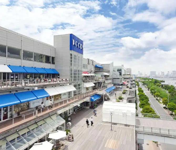 【デックス東京ビーチ】「タワー広場」人気観光スポット台場一丁目商店街に位置する、アニメやキャラクターイベントに最適なイベントスペース