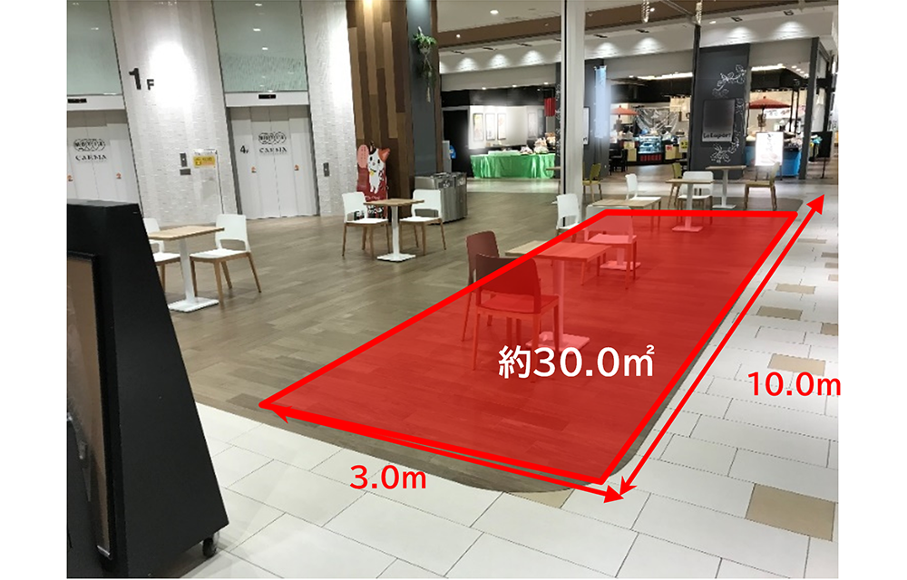 【ららぽーと柏の葉】119区画前