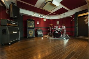 【駒場東大前駅9分】プロモーションビデオ撮影やレコーディングに適した目黒区内の音響機器が完備されたスタジオスペース(2F)