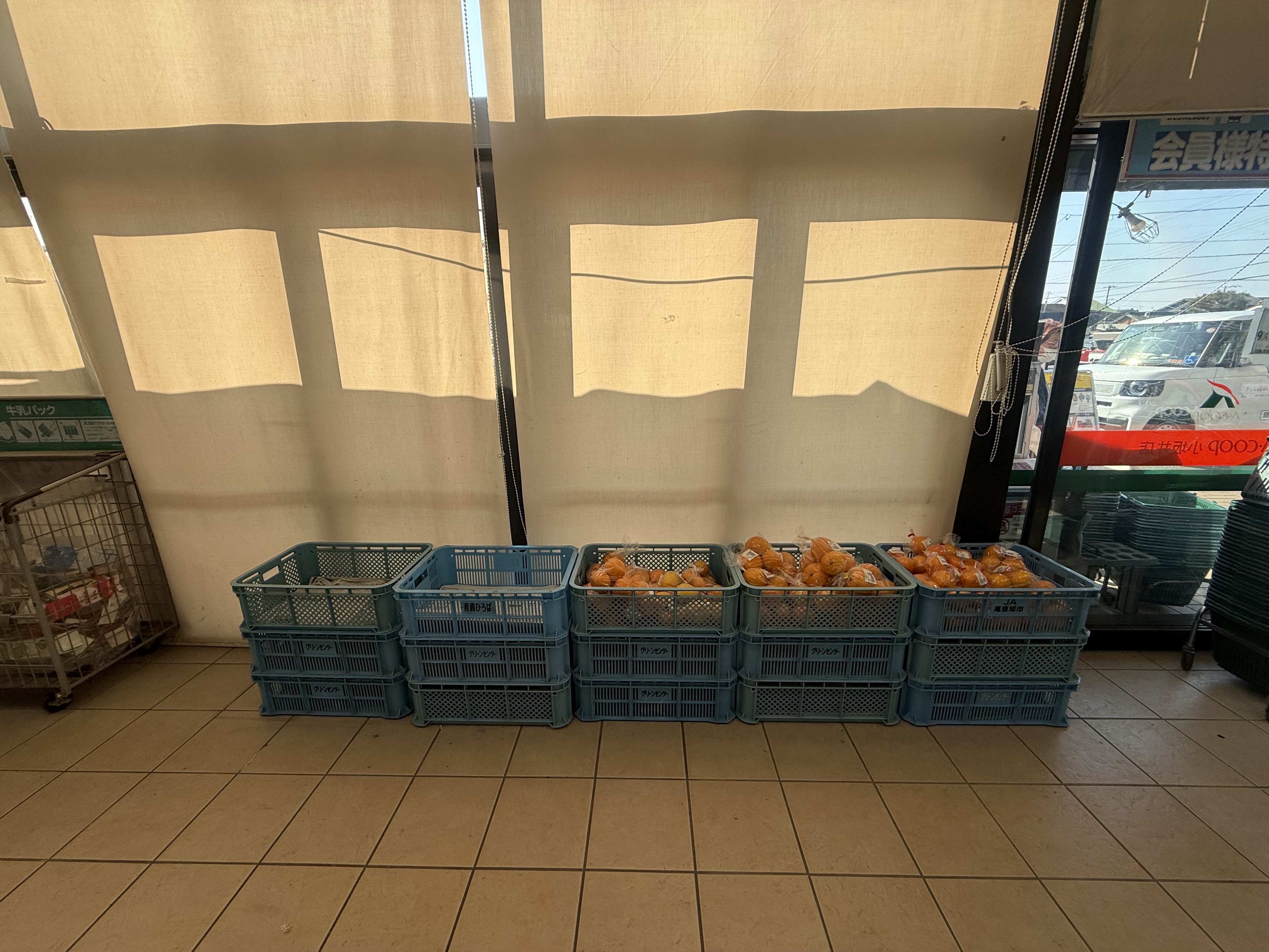 【Aコープ小坂井店】食物販や販促イベントに最適な店内スペース②