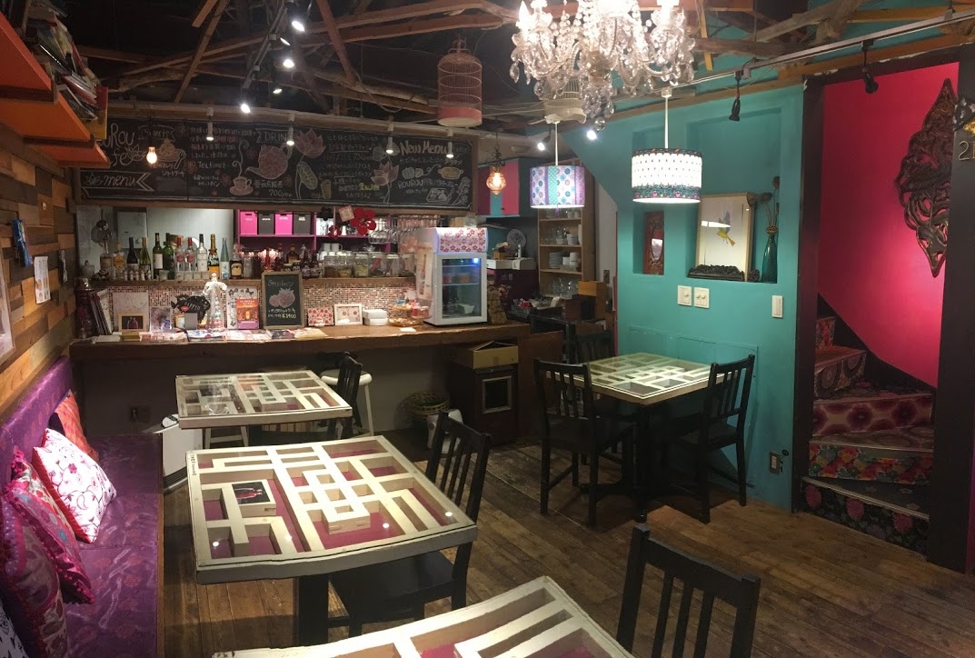 【元町・中華街駅6分】キッチンもレンタル可能な横浜中華街の中にある隠れ家カフェ