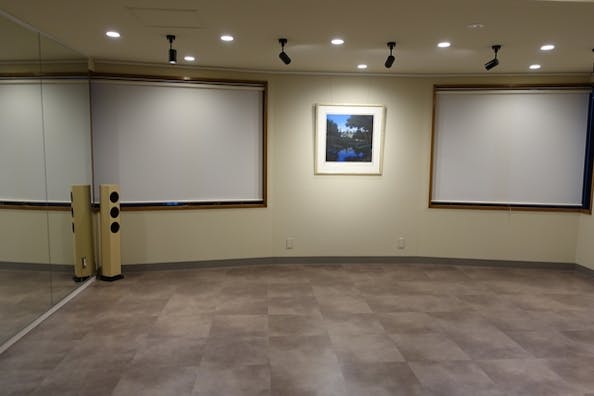 【三鷹駅】カルチャースクール利用可能のオーディオ機材完備のスタジオスペース
