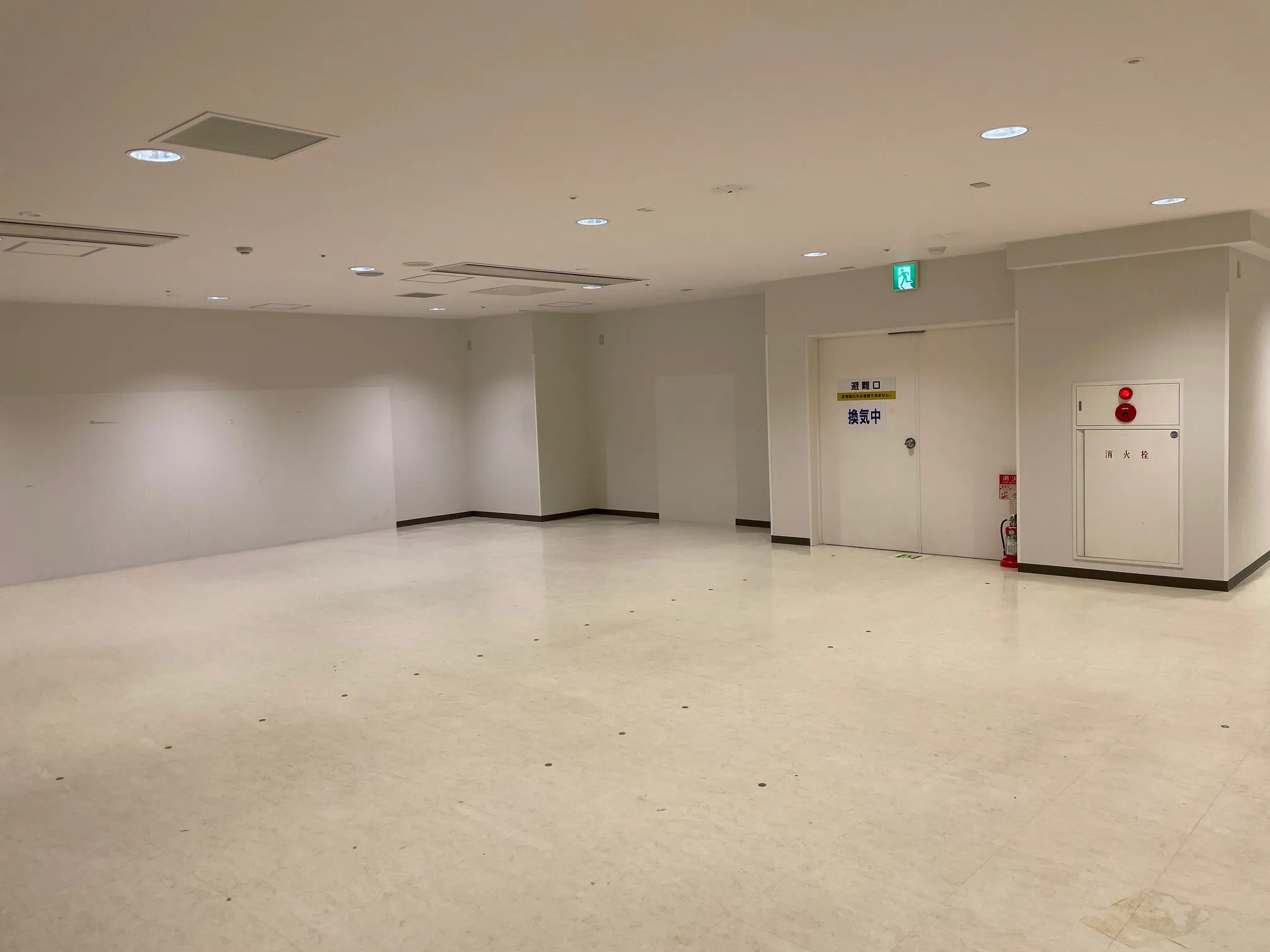 【フィール旭川】大型PRイベントや展示会に最適なショッピングモール内の広々としたスペース