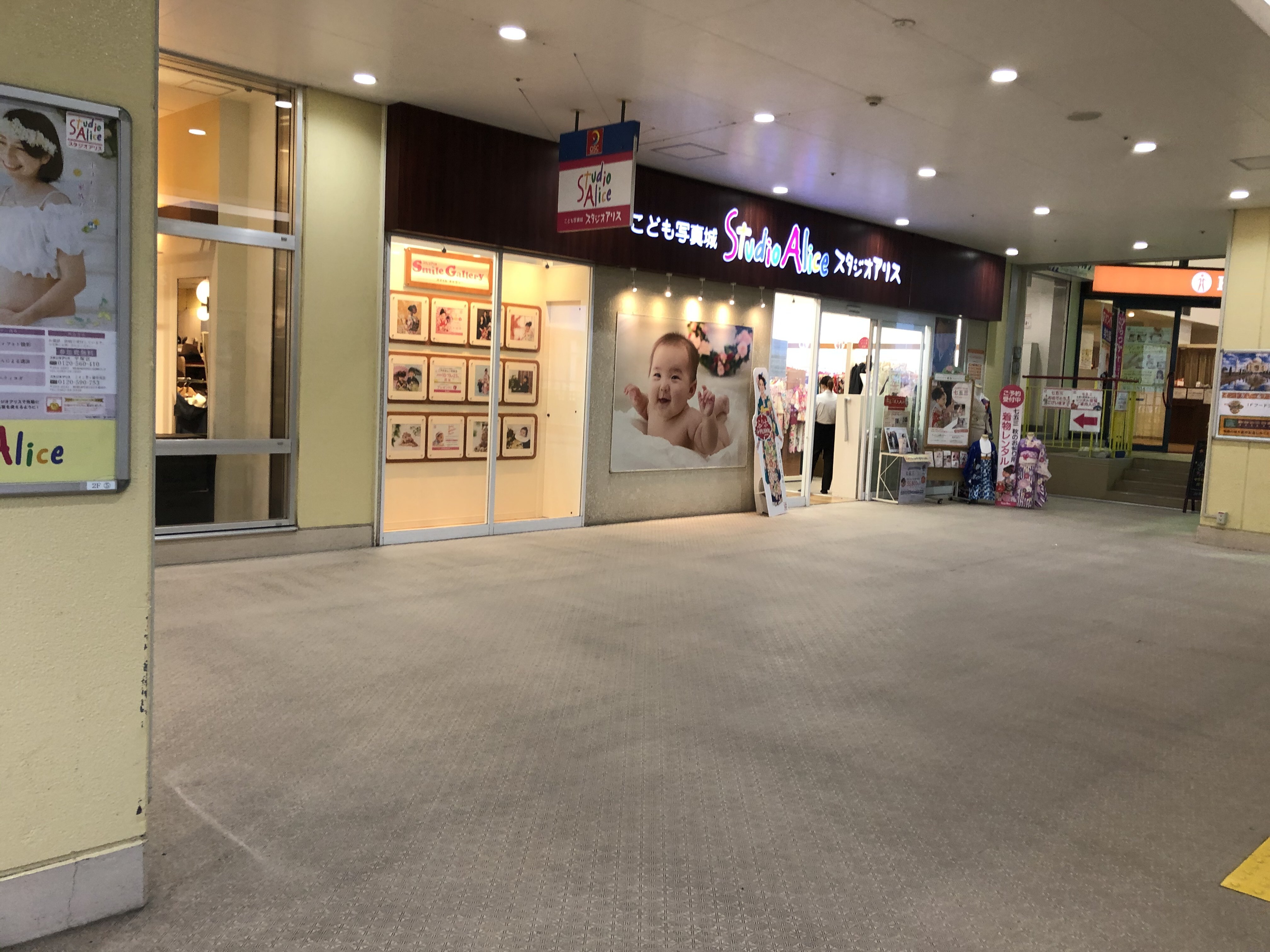 【OSC湘南シティ】ポップアップストアやセールスプロモーションに最適な商業施設内のエレベーターホール前のイベントスペースの画像8