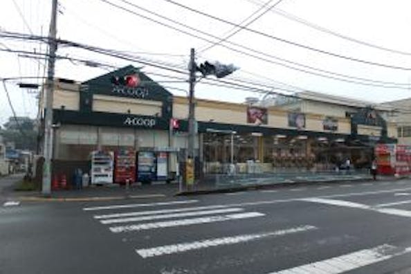 【Aコープ タケヤマ店】プロモーションイベントに最適なスーパーの店頭軒下イベントスペース