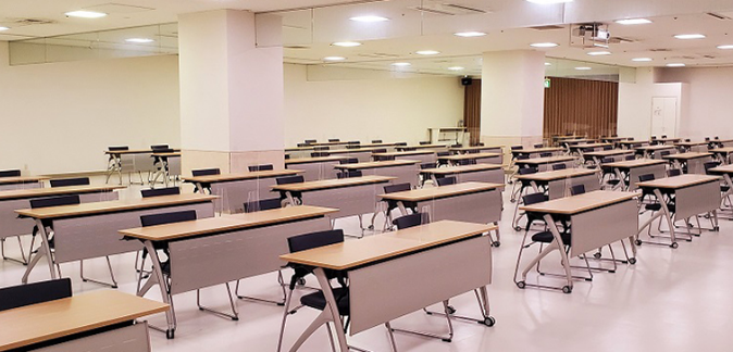 【横浜ワールドポーターズ】6FイベントホールA