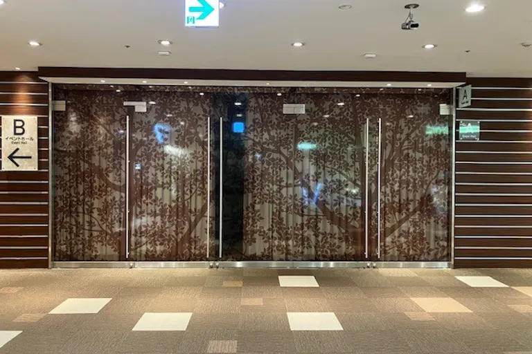 イベントホールA正面