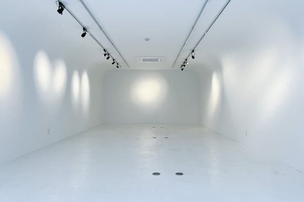 【赤坂駅1分】ギャラリーや展示販売会・個展、ポップアップストアに最適なシンプルなホワイトキューブ型のイベントスペース 