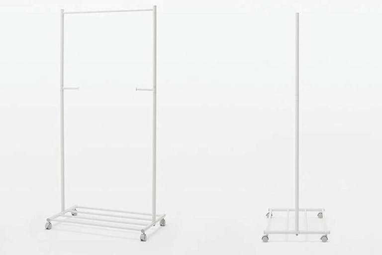 無料レンタル品(什器):ハンガーラック×1台(幅 740 × 奥行460 × 高さ1570)