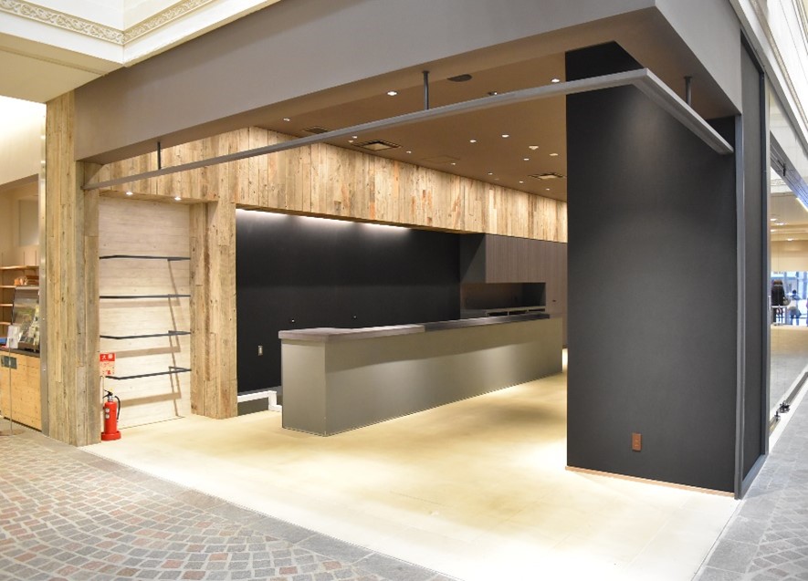 【博多リバレインモール】ポップアップストアやPRイベントに最適な中洲川端駅直結のスタイリッシュなイベントスペースのメイン画像