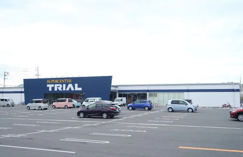 【スーパーセンタートライアル柳井店】キッチンカー（調理営業）出店限定/屋外スペース