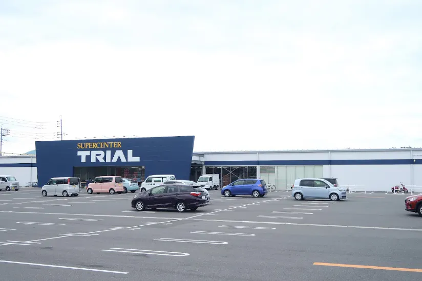 【スーパーセンタートライアル柳井店】キッチンカー(調理営業)出店限定/屋外スペース