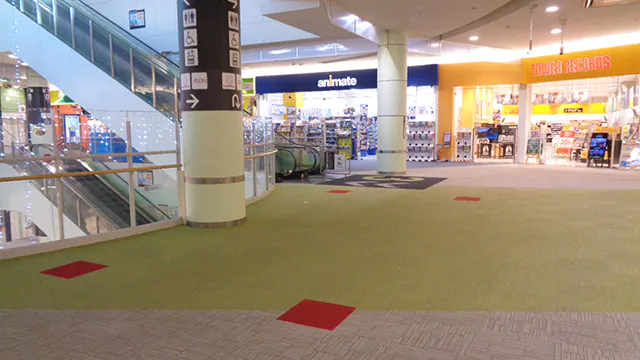 【イオンモール大高*】3F タワーレコード前