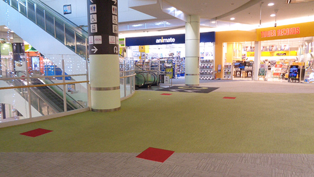 【イオンモール大高*】3F タワーレコード前