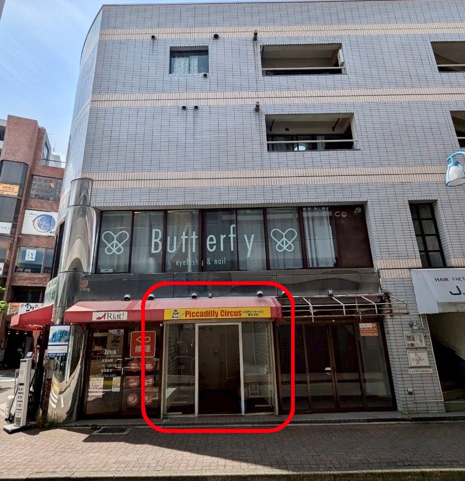 【武蔵小杉駅7分】物販・展示・販促イベントに最適なガラス張りの路面スペース