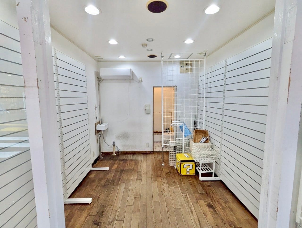 【武蔵小杉駅7分】物販・展示・販促イベントに最適なガラス張りの路面スペース