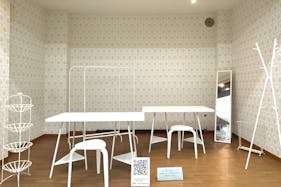 【自由が丘ひかり街|16号】アパレル・ファッション関連のポップアップストアやセール会場に最適な自由が丘の商店街内イベントスペース(什器レンタル 無料)