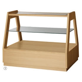 設置什器イメージです（変更の可能性がありますのでご了承ください）