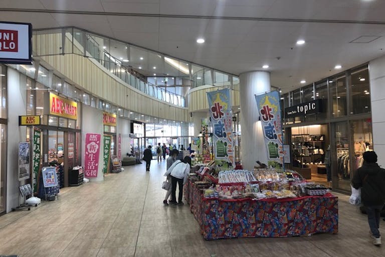 【フレスポ八潮】PRや物販利用に適したブロムナードにあるイベントスペースの画像2