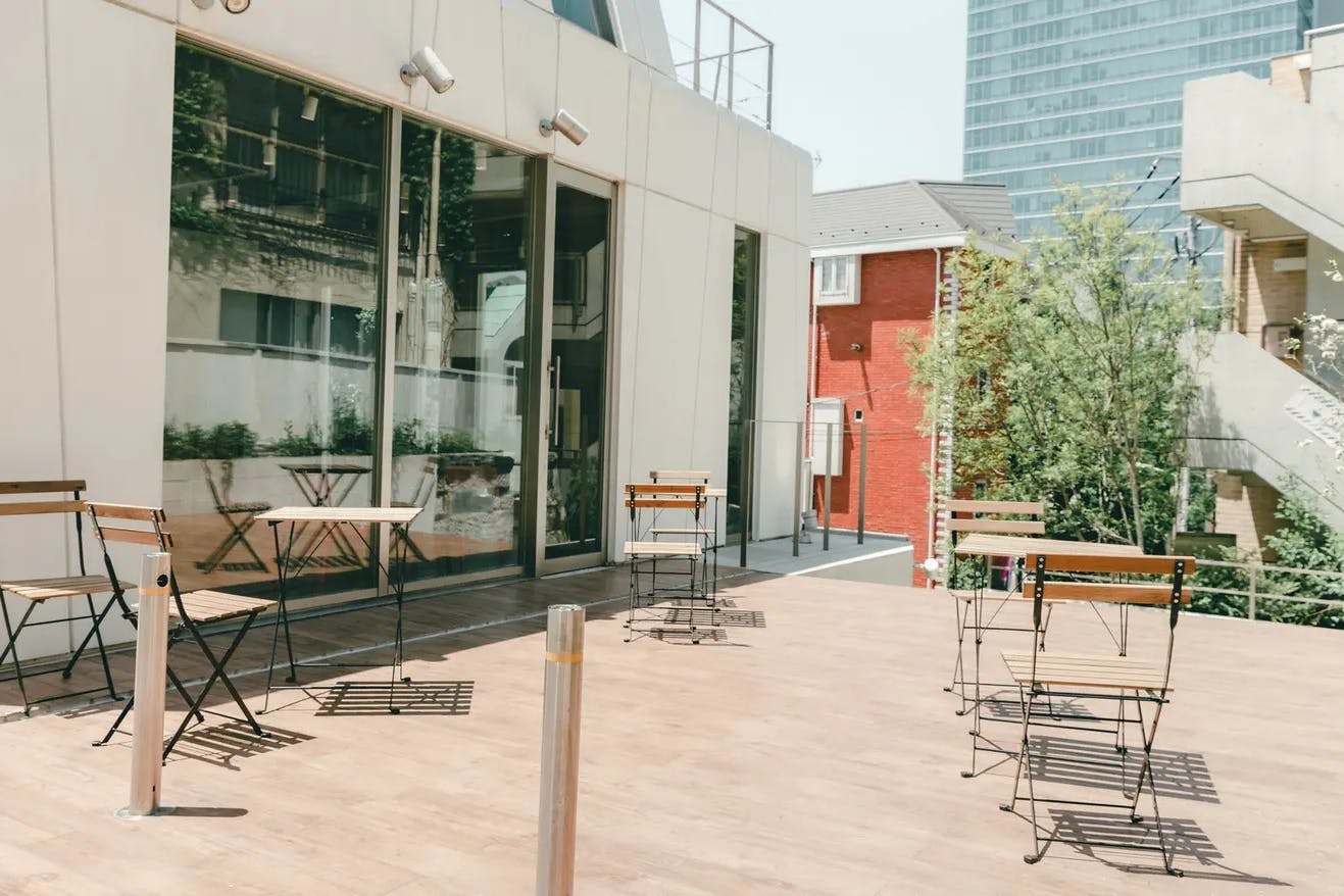 【原宿駅5分】ポップアップや展示会などに適したテラス付きイベントスペース