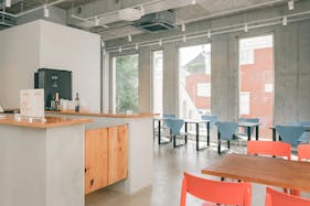 【原宿駅5分】ポップアップや展示会などに適したテラス付きイベントスペース