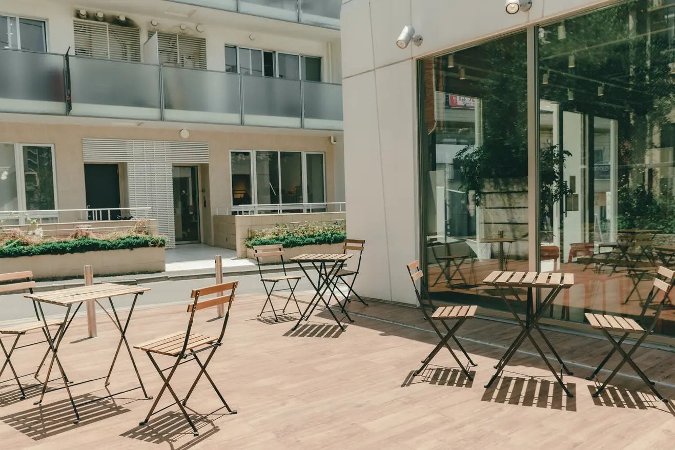 【原宿駅5分】ポップアップや展示会などに適したテラス付きイベントスペース