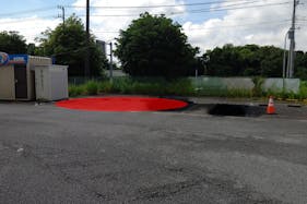 【メガセンタートライアル酒々井店】キッチンカーやプロモーションでの出店が可能な屋外スペース【電源準備中の為発電機などご準備下さい】