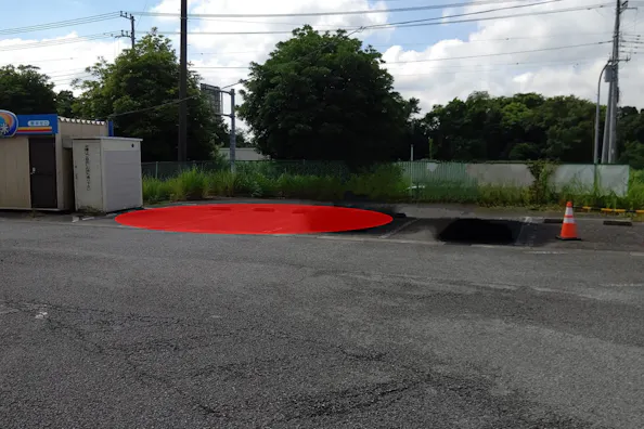 【メガセンタートライアル酒々井店】キッチンカーやプロモーションでの出店が可能な屋外スペース【電源準備中の為発電機などご準備下さい】