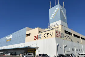 【メガセンタートライアル酒々井店】キッチンカーやプロモーションでの出店が可能な屋外スペース【電源準備中の為発電機などご準備下さい】