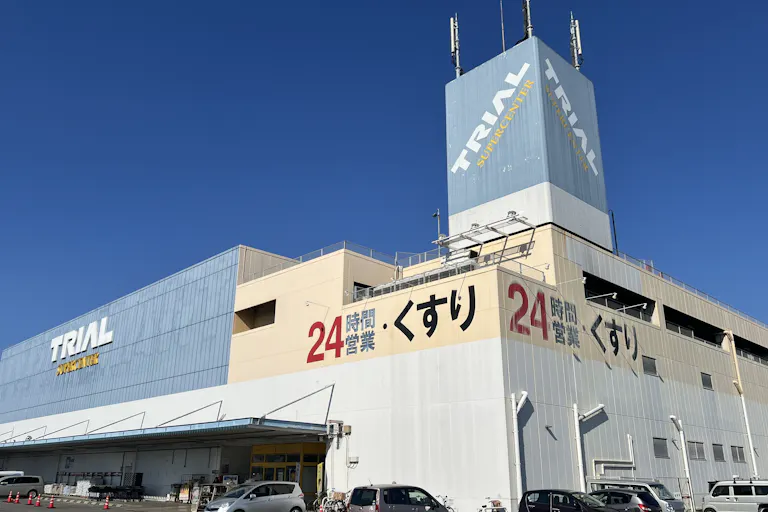 【メガセンタートライアル酒々井店】キッチンカーやプロモーションでの出店が可能な屋外スペース※ケバブNG【電源準備中の為発電機などご準備下さい】の画像2