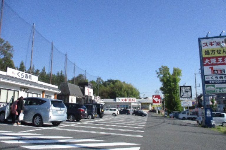 【フレスポ奈良学園前】販促イベントや食物販に適した南施設道路側ダスキン前にある屋外スペースの画像1