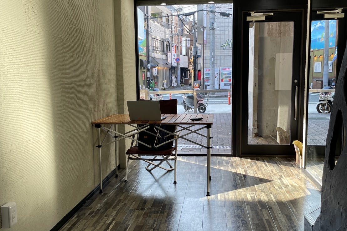 ポップアップストアや販売促進イベントに最適な高架下商店街内のイベントスペース